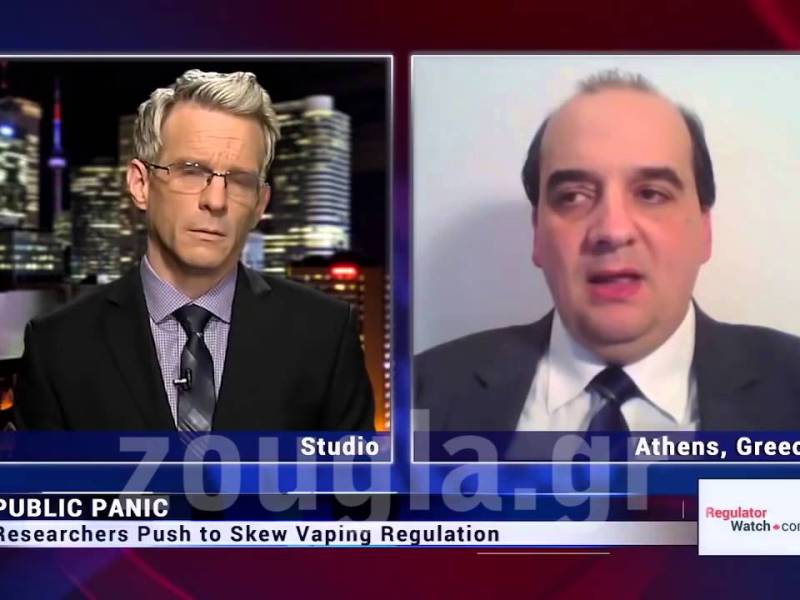 Acclaimed medical researcher Costas Farsalinos disagrees with vaporiser flavour prohibitions