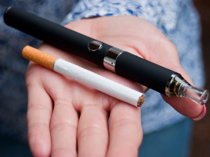 Comment on the usefulness of vaping