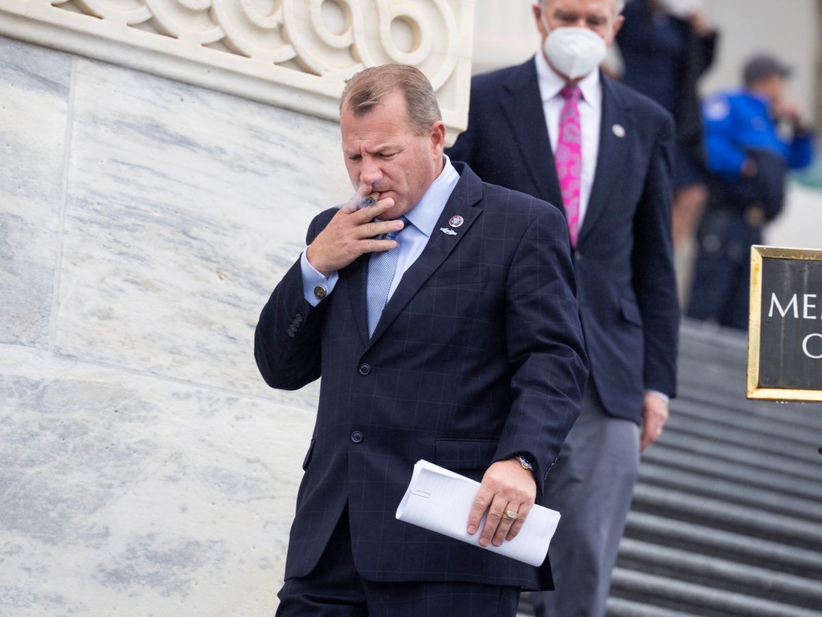 Republicans scrap Nancy Pelosi’s 2007 Capitol smoking ban