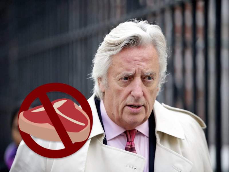 Michael Mansfield said eating meat could be banned like smoking inside in 2017 Labour Conference
