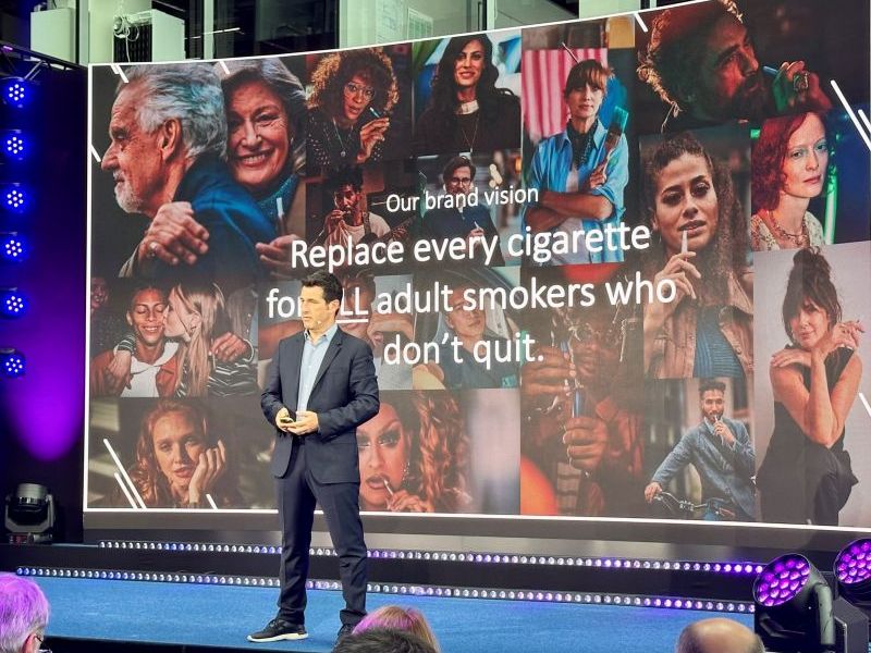Comment made to Philip Morris fostering the ambition of a smoke-free future, on LinkedIn