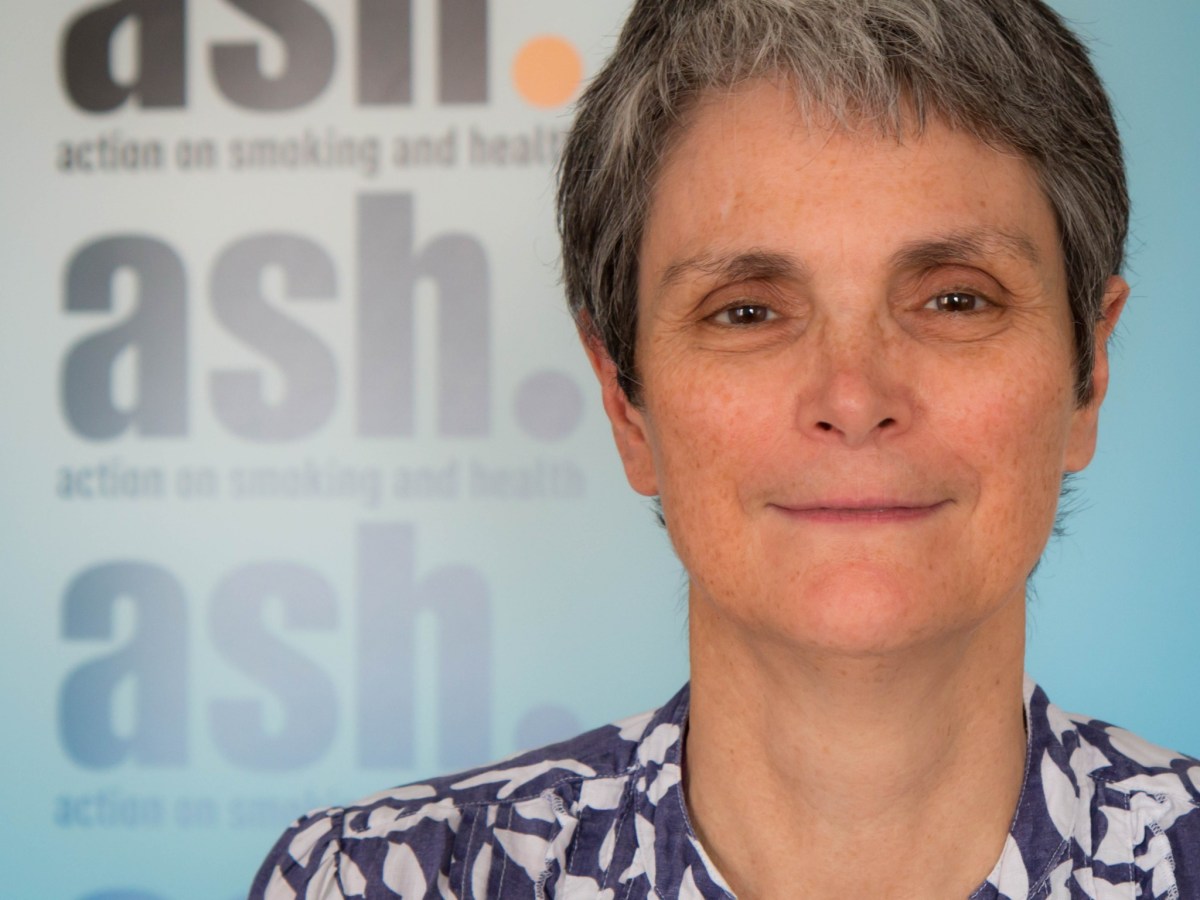ASH director Deborah Arnott to retire in September