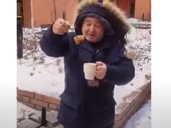 Helsinki smoking ban freezes man’s coffee into ice as he leaves hotel to have it with a cigarette!