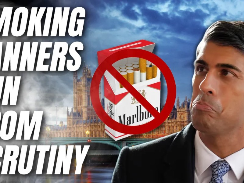 Phasing smoking out of the UK is planned by the UK government and parliament