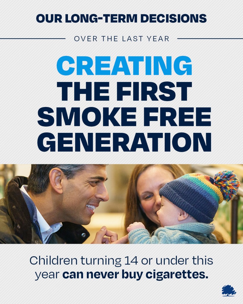 The UK generational tobacco sales ban contradicts the Windsor Framework concerning Ireland according to 7 E.U. member states