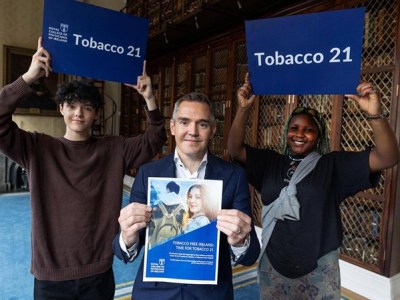 “Tobacco 21” works fine on both sides of the smoking and health debate