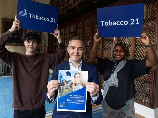Ireland defies EU law and “Tobacco 21” settlement by insisiting on a generational tobacco purchase ban