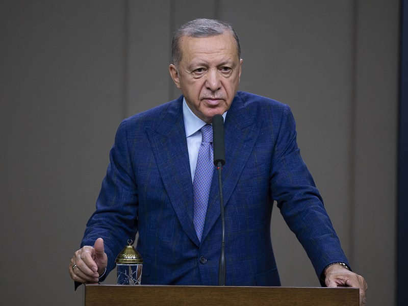 President Erdogan announces plan for generational tobacco ban in Turkey