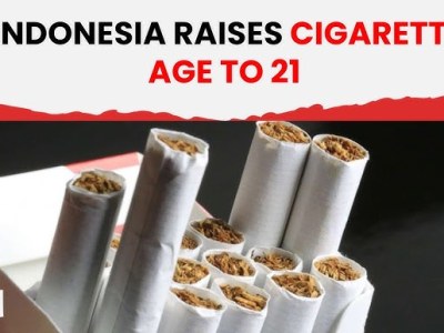 Minimum age to buy tobacco becomes 21 in Indonesia where children were allowed to smoke!