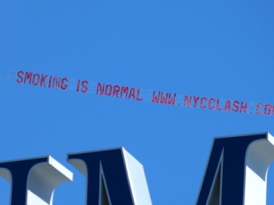 Judging from where it was initially “banned”, Smoking is Normal!