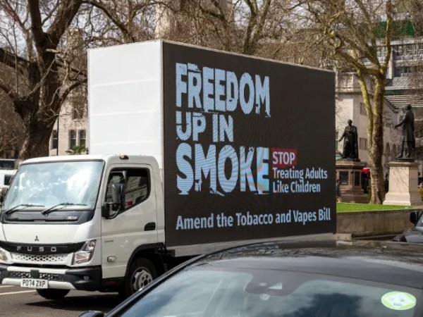 “Tobacco 21” amendment to the Tobacco and Vapes bill voted down in the House of Lords